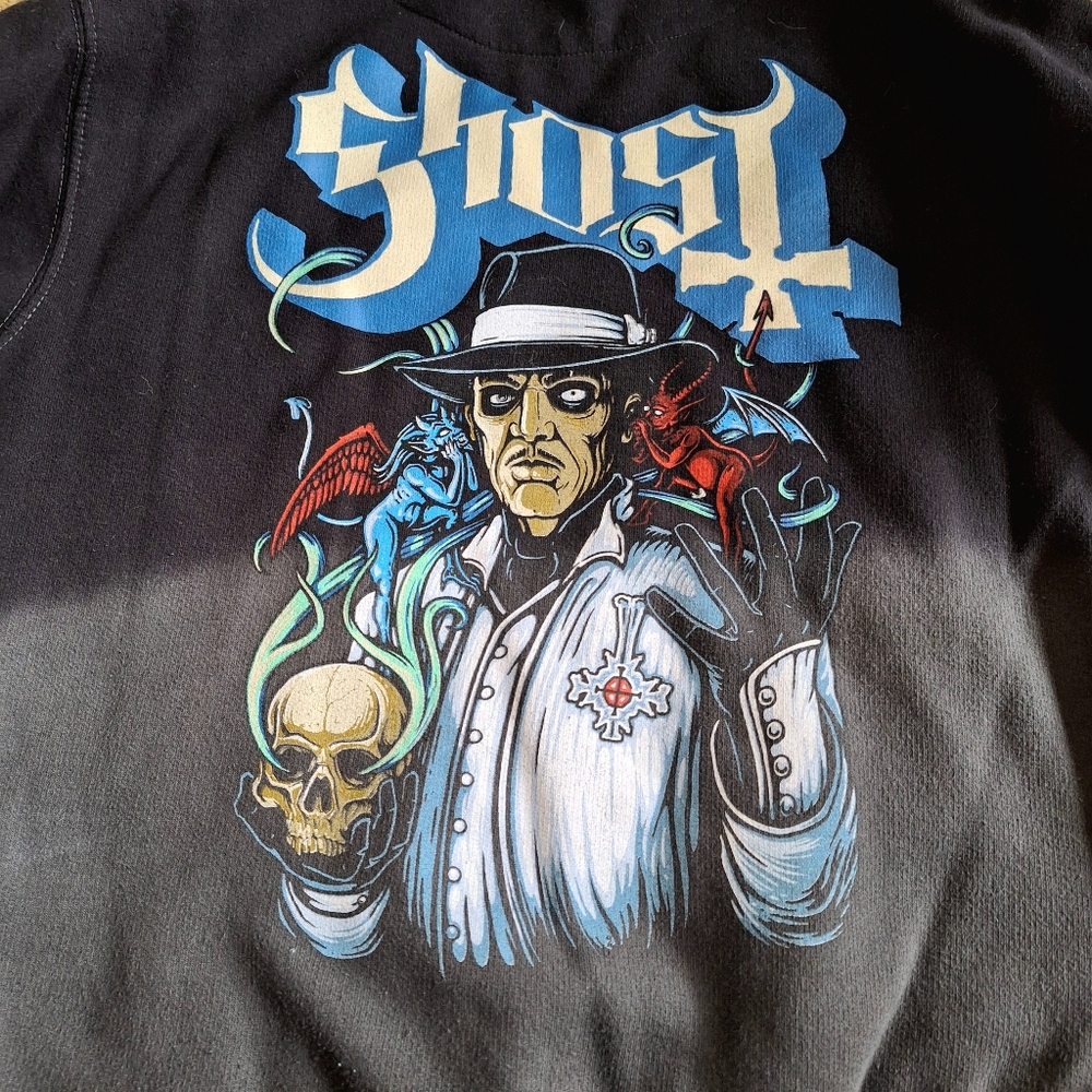 Ghost Band Hoodie